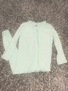 BumBunny Bamboo Mint Zippy